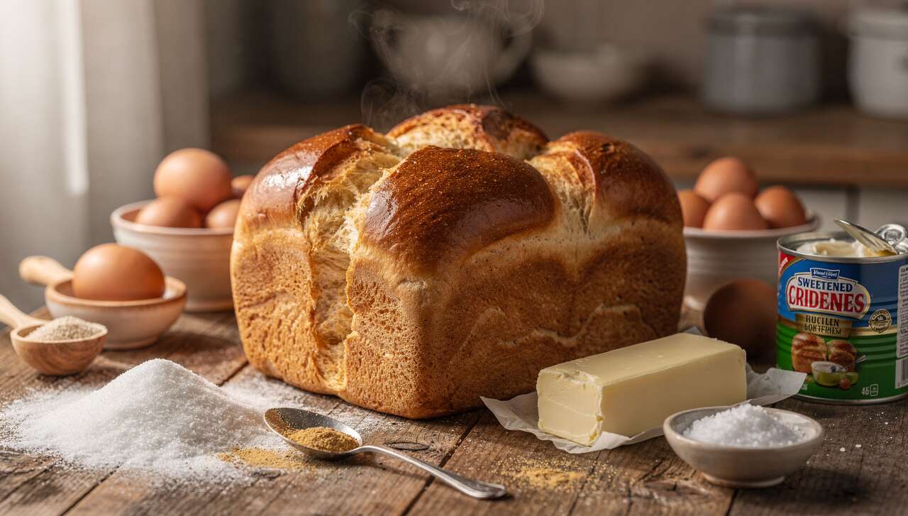 Recette de brioche russe moelleuse