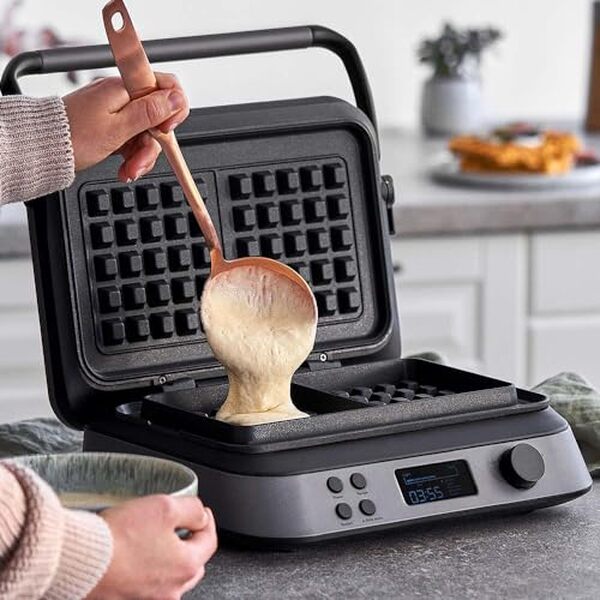 Test du gaufrier belge Springlane Wanda 1600 W : performance, design et facilité d'utilisation au rendez-vous pour des gaufres parfaites à chaque cuisson