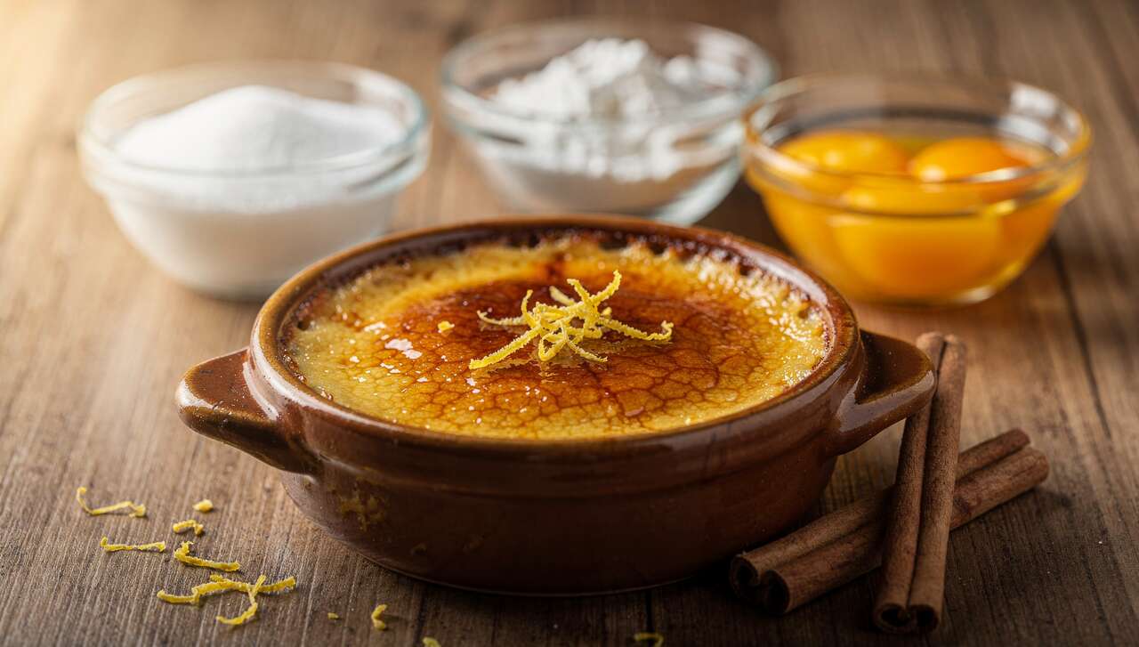 Crème catalane traditionnelle facile : la recette incontournable