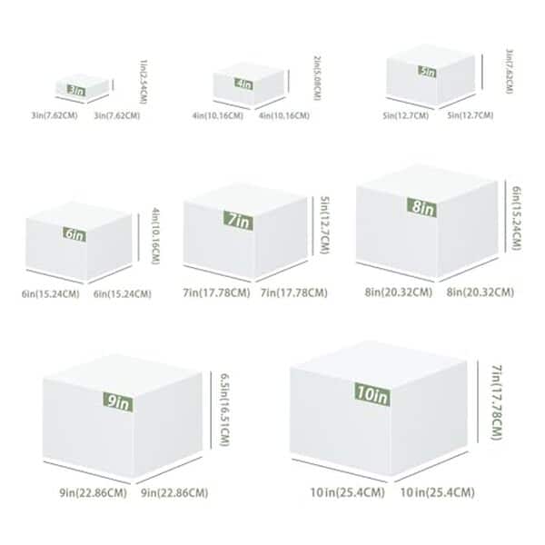 Découvrez notre avis sur le lot de présentoirs buffet cube en acrylique : une solution élégante et fonctionnelle pour vos événements réussis.