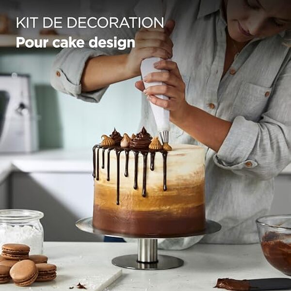 Découvrez pourquoi le set de pâtisserie Kenwood KWSD100 est l'outil idéal pour toutes vos créations culinaires et comment il peut transformer votre expérience en cuisine