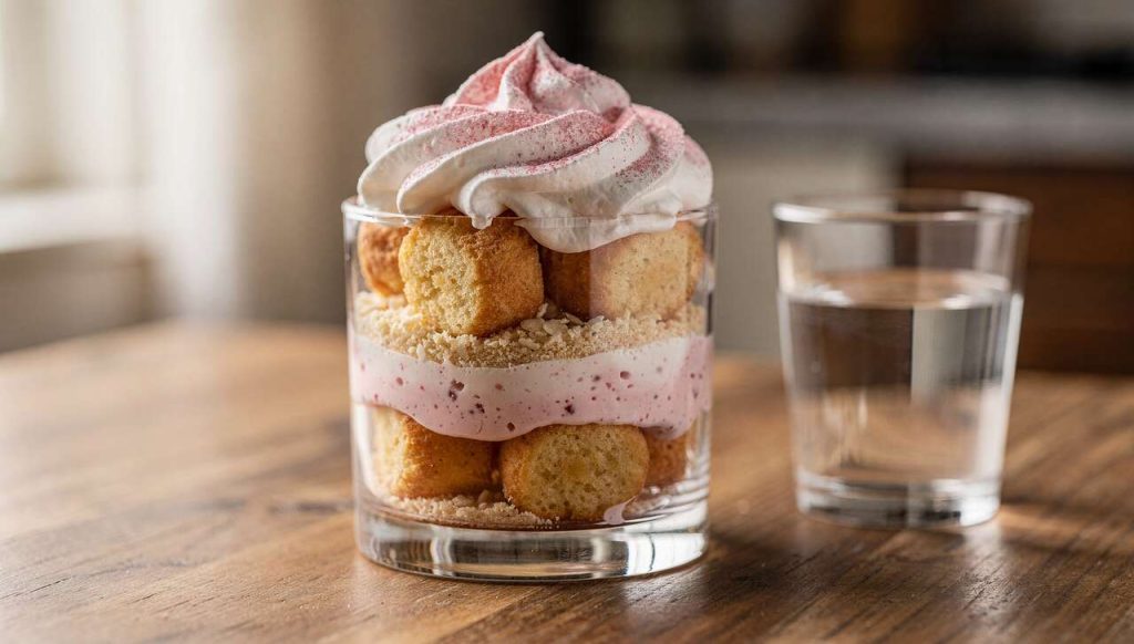 Fraisier en verrine : recette gourmande et facile