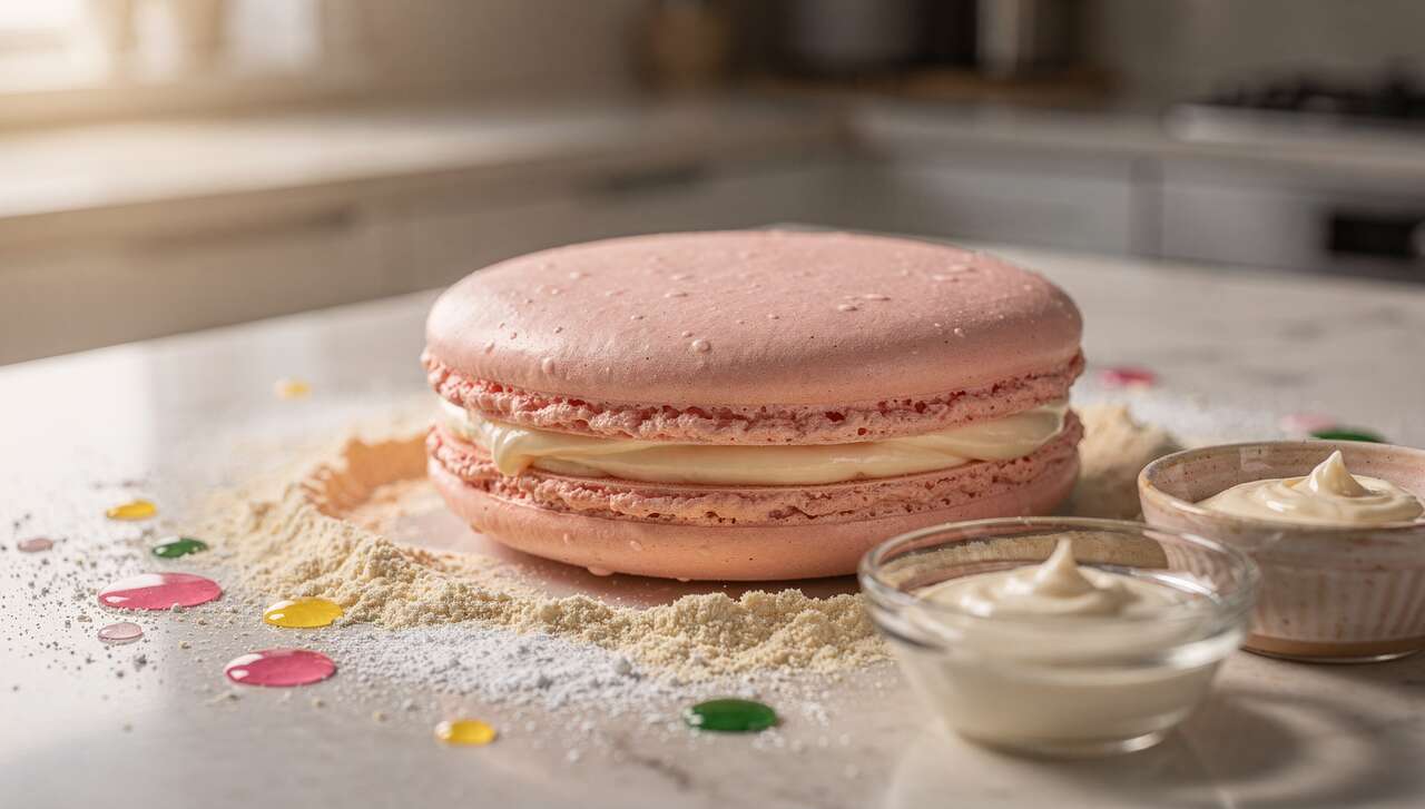 Recette de macaron géant : réalisez-le chez vous !