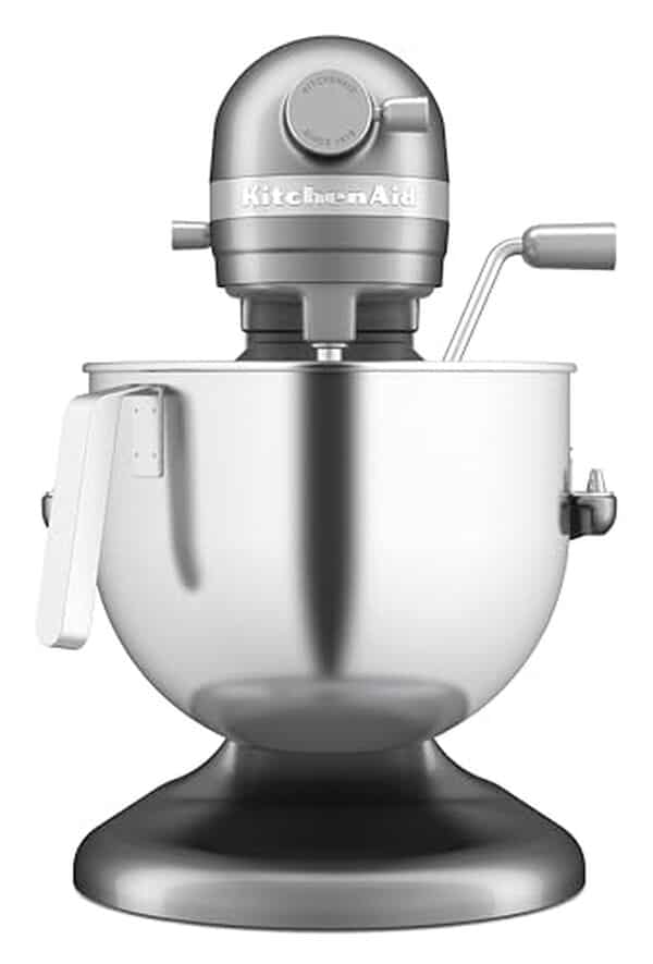 Découvrez notre test complet du robot pâtissier KitchenAid Heavy Duty 6, 6L : analyse de sa performance et robustesse pour des créations culinaires réussies