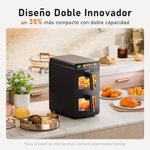 Découvrez notre test approfondi de l'air fryer 10L sans huile : l'alternative santé idéale pour cuisiner des plats savoureux et allégés.