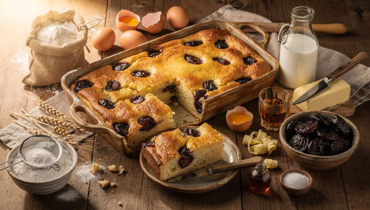 Recette authentique du far breton