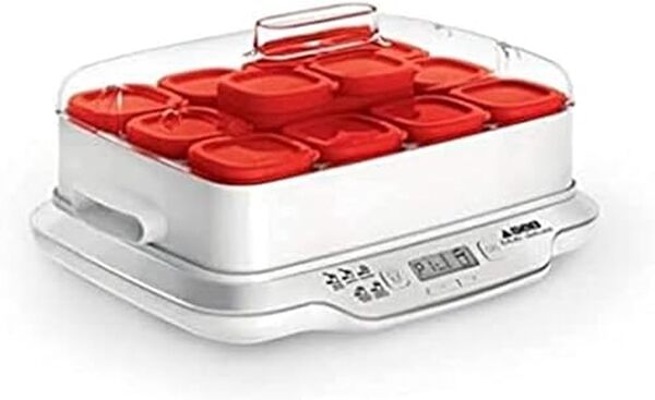 Découvrez notre avis détaillé sur la yaourtière Seb avec ses 12 pots, ses 5 programmes et son bac avec égouttoir pour des yaourts maison parfaits