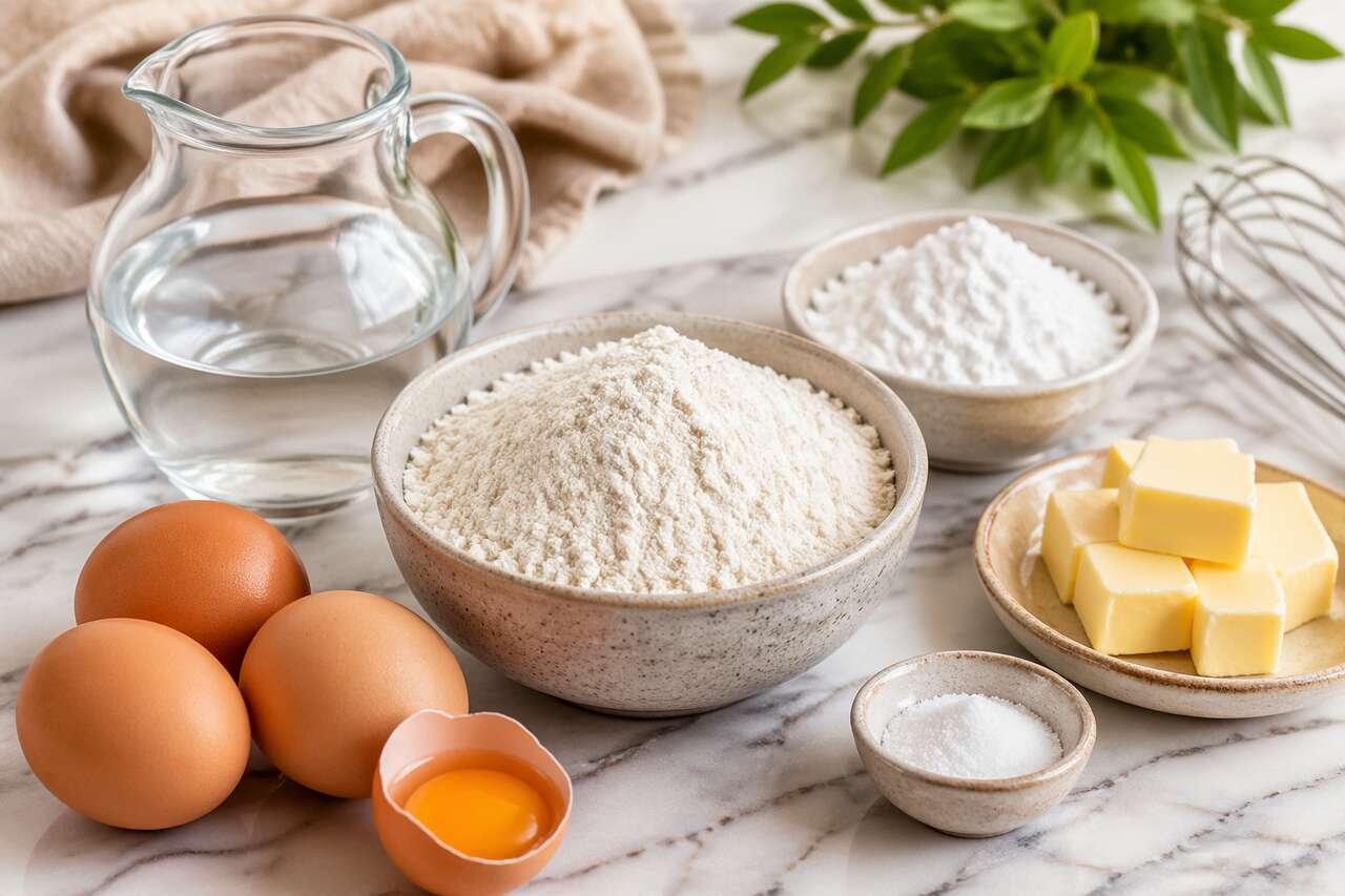 Recette facile de pâte à choux maison