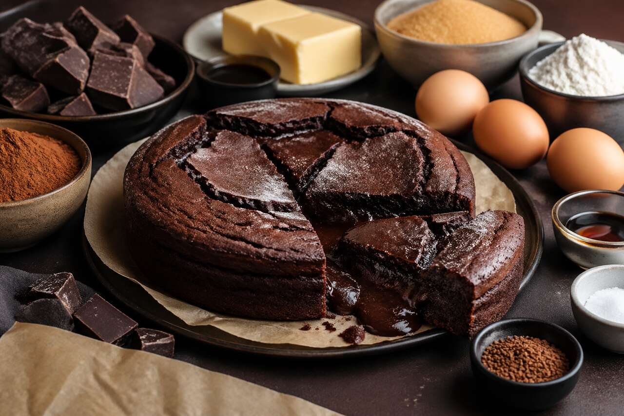 Recette de Fucking Dark Chocolate de Laurent Favre