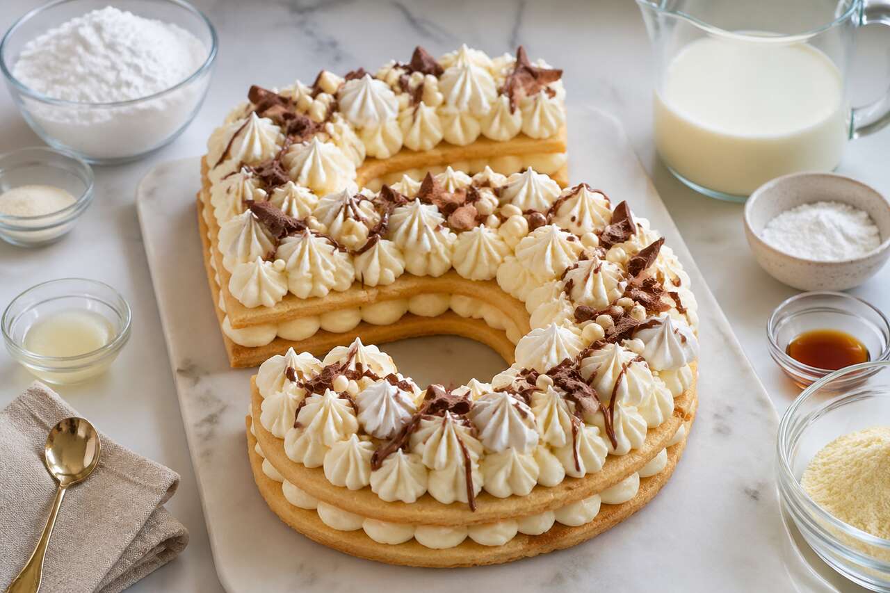 Recette facile de Number Cake pour toutes les occasions