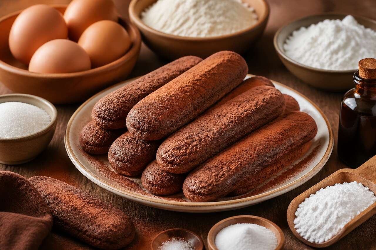 Recette de biscuit cuillère au chocolat : délice gourmand