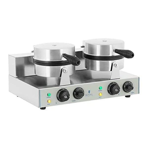 Découvrez notre test complet du gaufrier double Royal Catering RCWM-2600-R. Explorez sa puissance, son efficacité et ses fonctionnalités pour des gaufres parfaites à chaque utilisation.