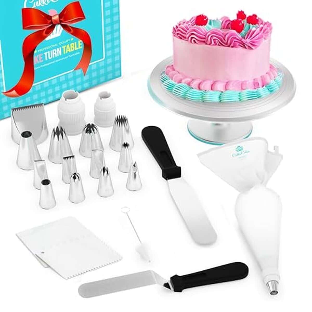 Avis sur le kit de décoration de gâteau CukkiCakes : 42 pièces indispensables