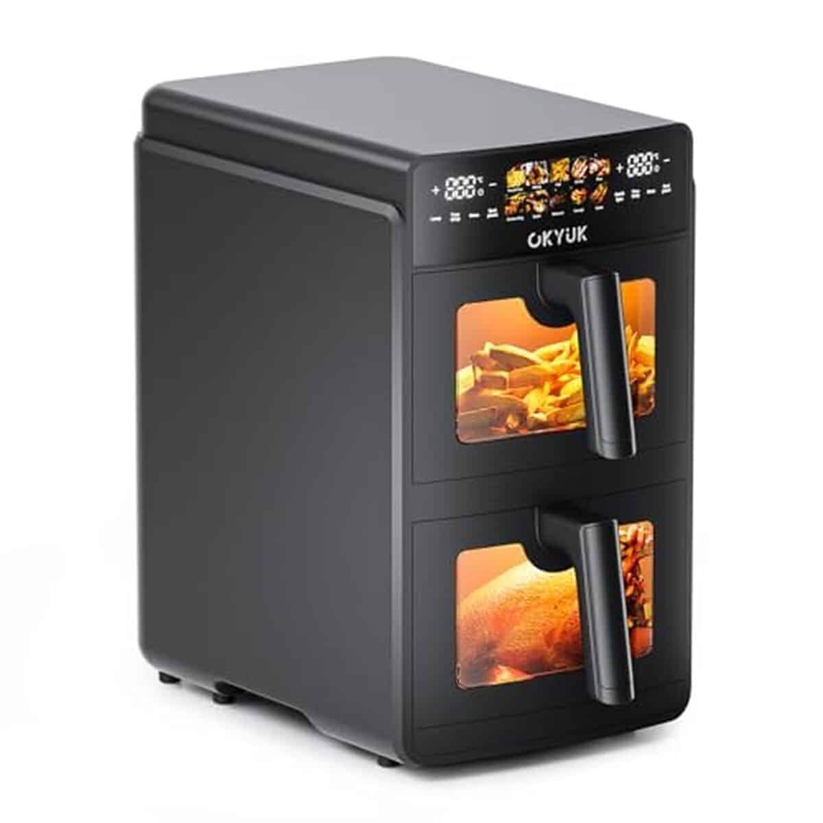 Test : air fryer 10L sans huile, l'alternative santé