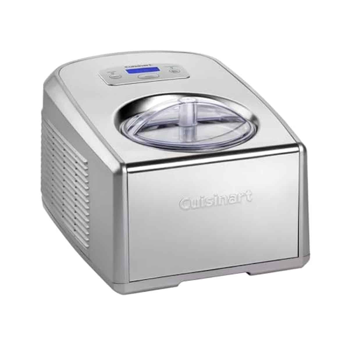 Test Cuisinart ICE100BCU : la sorbetière tout-en-un en acier inoxydable