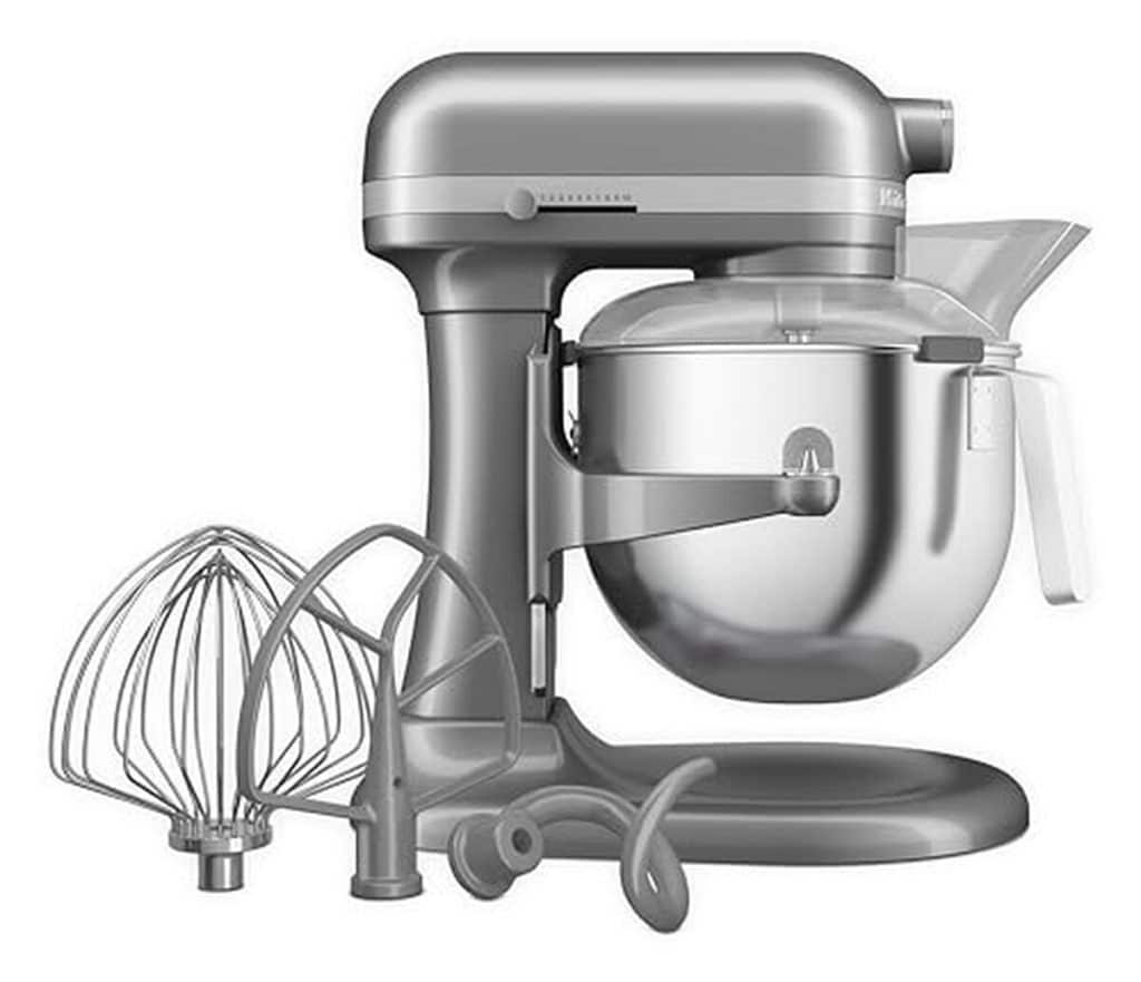 Test du robot pâtissier KitchenAid Heavy Duty 6, 6L : performance et robustesse