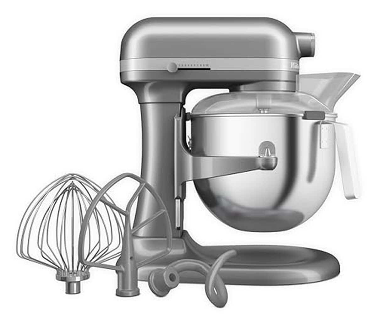 Test du robot pâtissier KitchenAid Heavy Duty 6, 6L : performance et robustesse