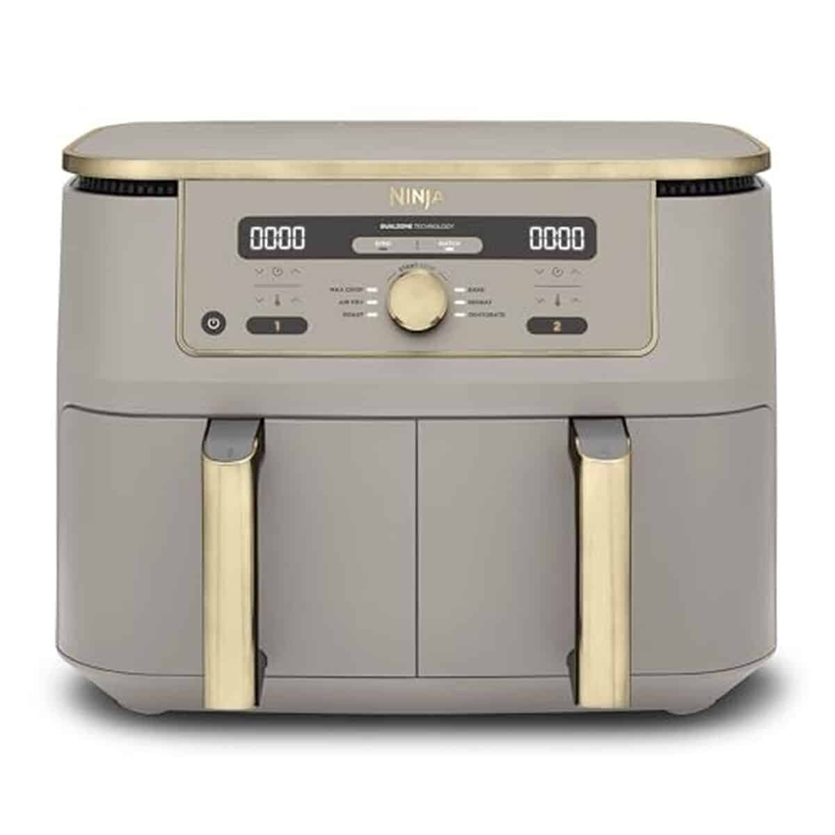 Test Ninja air fryer dual zone MAX : friteuse sans huile, grande capacité