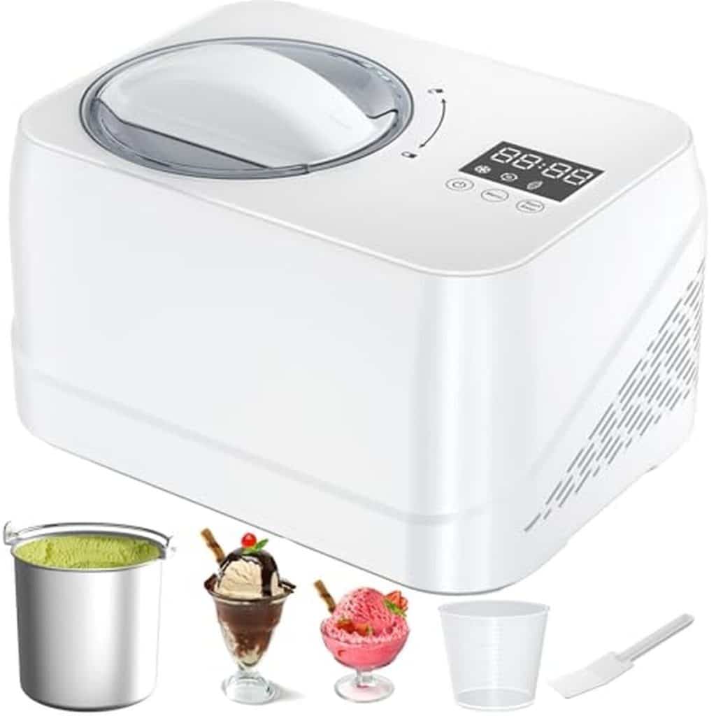 Test : sorbetière électrique auto-refroidissante 1L