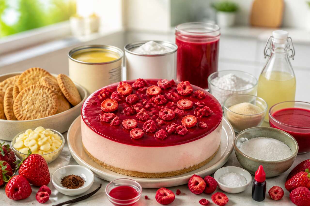 Recette fantastik fraises framboises : délice fruitier