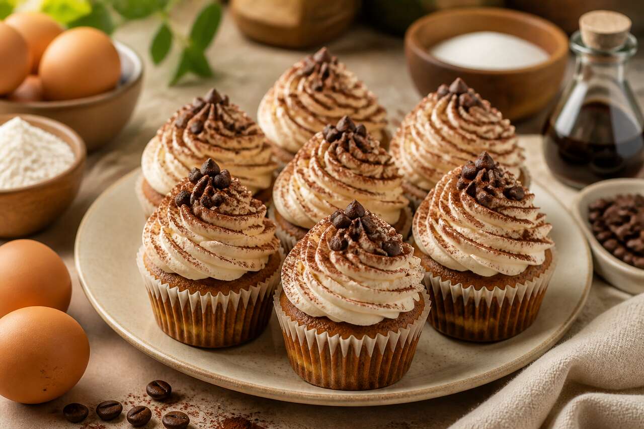 Cupcakes tiramisu : comment réinventer le classique ?