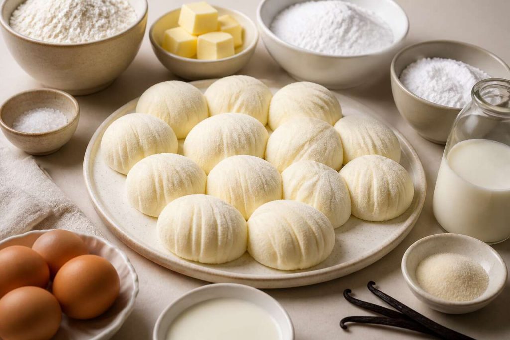 Dunes blanches : recette de Pascal Lucas