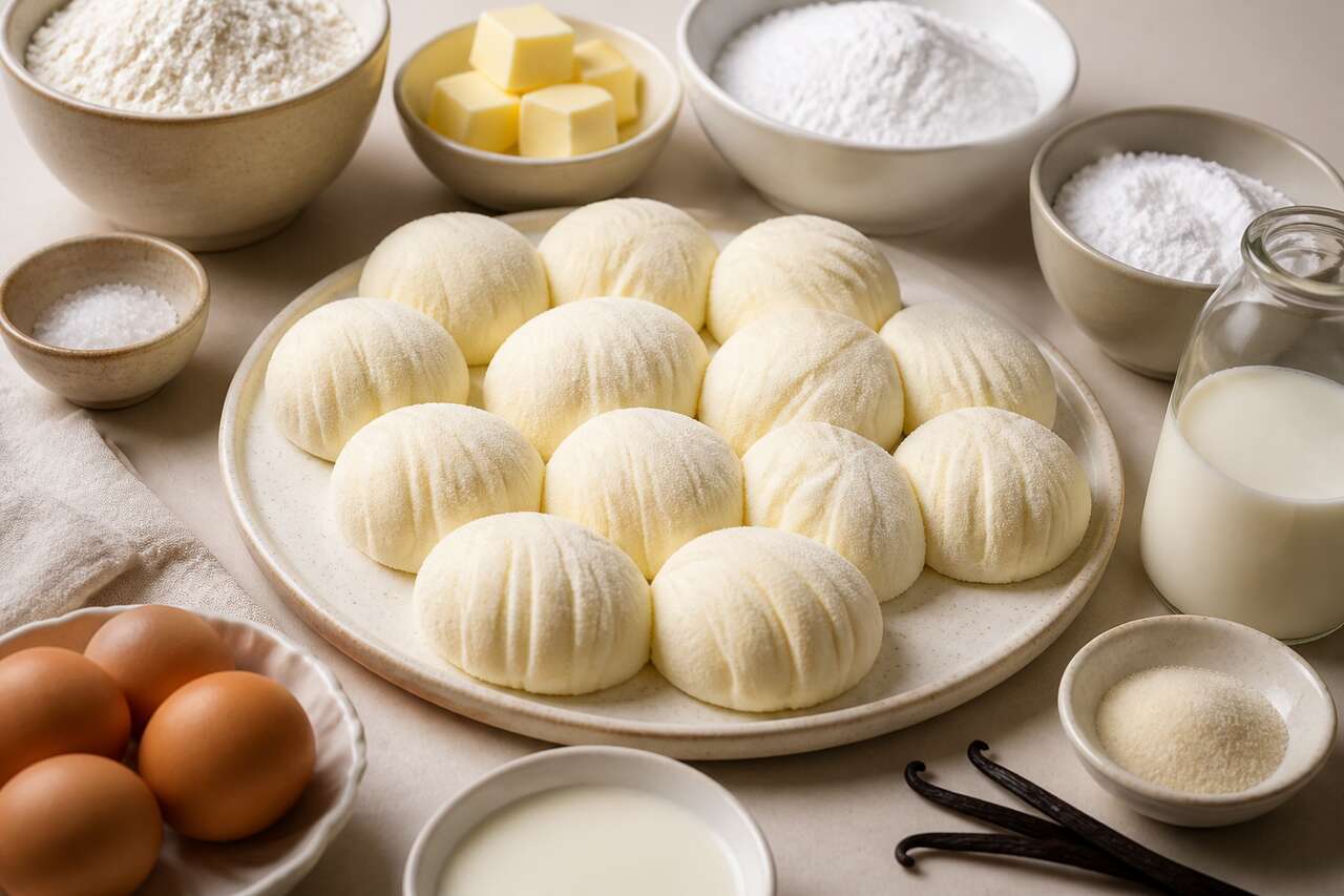Dunes blanches : recette de Pascal Lucas