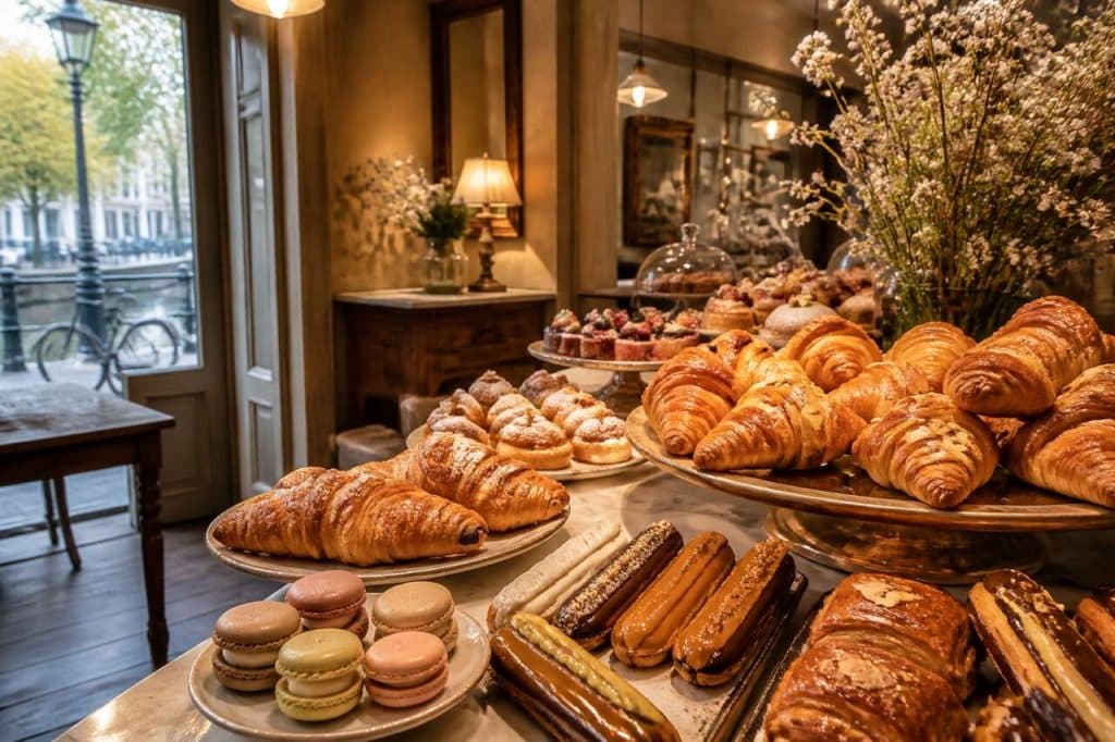 Les meilleures pâtisseries françaises à Rotterdam