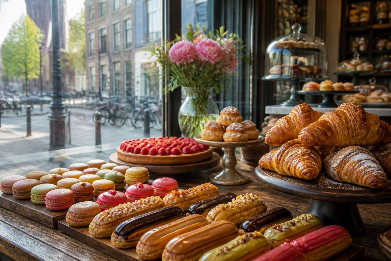 D&eacute;couverte des p&acirc;tisseries fran&ccedil;aises &agrave; rotterdam