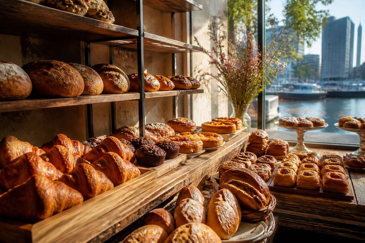 P&acirc;tisseries fusion franco-n&eacute;erlandaises : quand les cultures se rencontrent