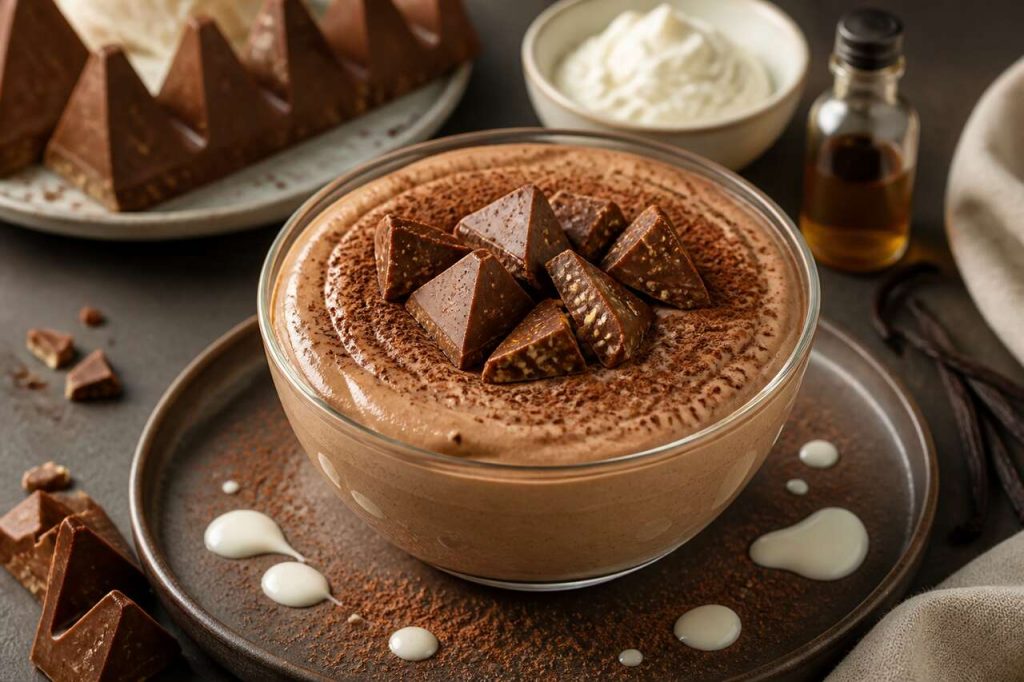 Recette mousse Toblerone : le dessert gourmand à découvrir