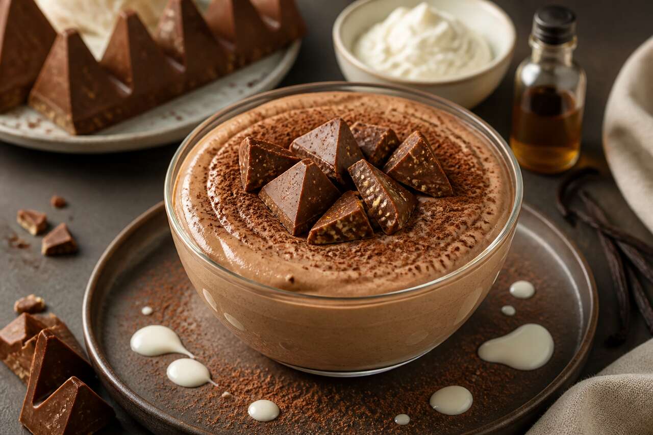 Recette mousse Toblerone : le dessert gourmand à découvrir