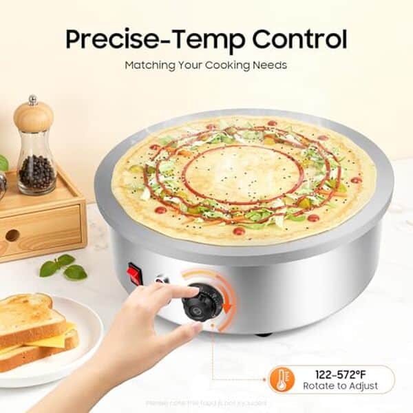 Découvrez notre test détaillé de l'appareil à crêpes Gastro 45 cm 3000 W : fonctionnalités, efficacité et conseils pour des crêpes parfaites