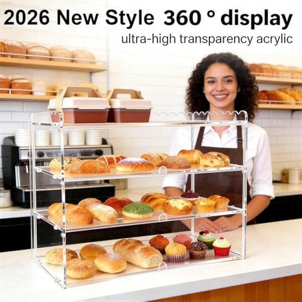 Découvrez notre test détaillé du présentoir à pâtisserie Acryvic : un mariage réussi entre design moderne et praticité pour sublimer vos créations culinaires.
