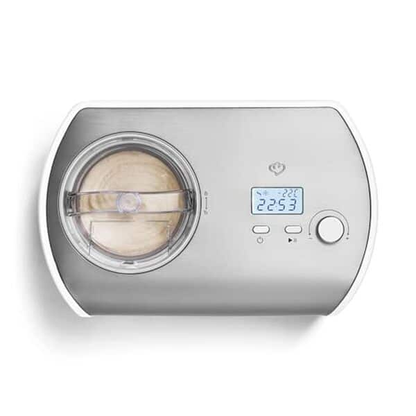 Découvrez notre test complet de la sorbetière Springlane Elli 1, 2 L en inox : une glacière performante pour des desserts faits maison onctueux et rafraîchissants.