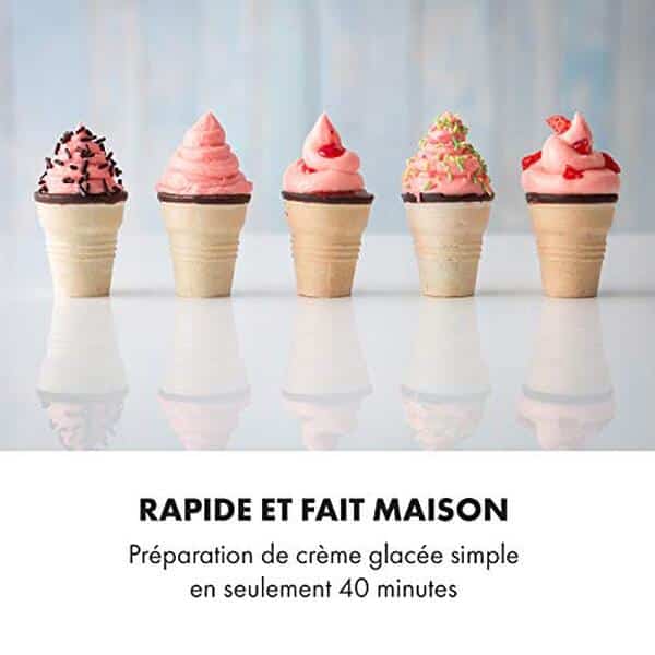 Découvrez notre test complet de la sorbetière Klarstein Sweet Sundae, la machine à glace sans pré-refroidissement. Performances, avantages et verdict détaillé.