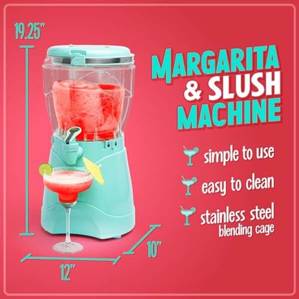 Découvrez notre test complet de la machine à slush Nostalgia 3, 7 L : performances, avantages et avis pour fabriquer facilement vos boissons glacées maison.