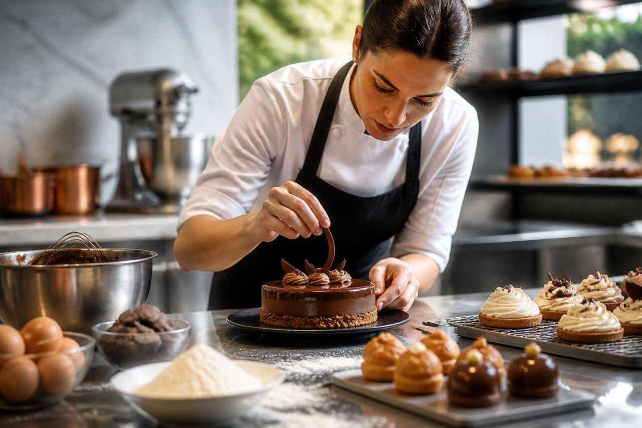 Préparation efficace pour l'examen du cap pâtissier Préparation efficace pour l'examen du cap pâtissier