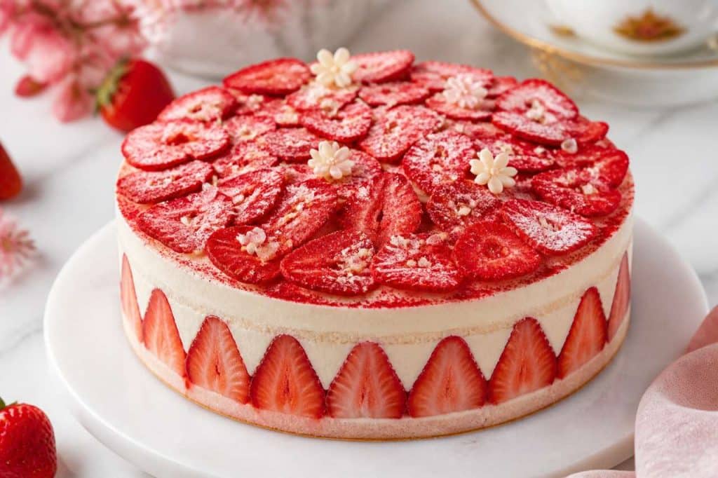 Recette du fraisier : le classique de la pâtisserie française