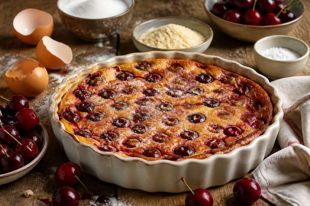 La meilleure recette de clafoutis aux cerises