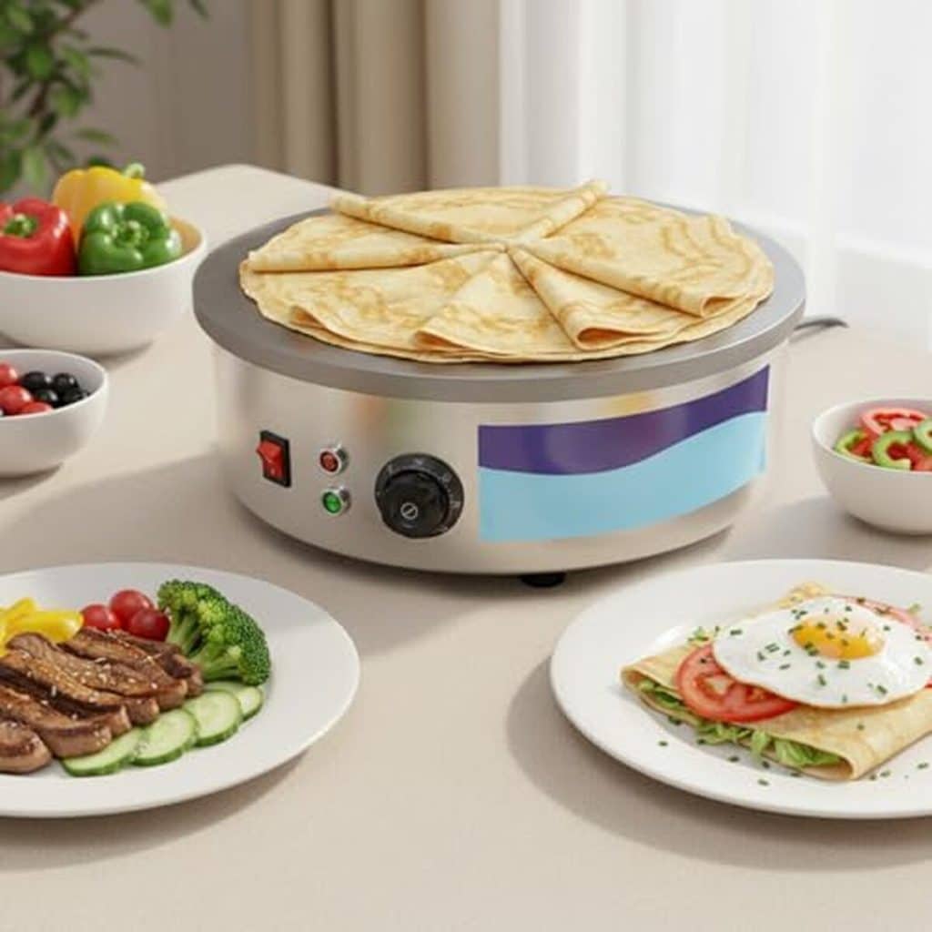 Test : appareil à crêpes 45 cm 3000 W Gastro