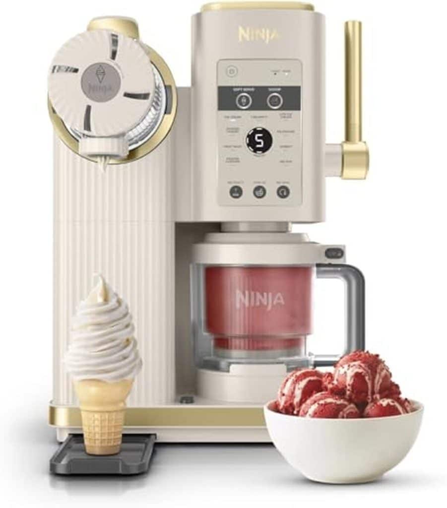 Test de la Ninja Creami NC701UKSTGD : la machine à crème glacée polyvalente