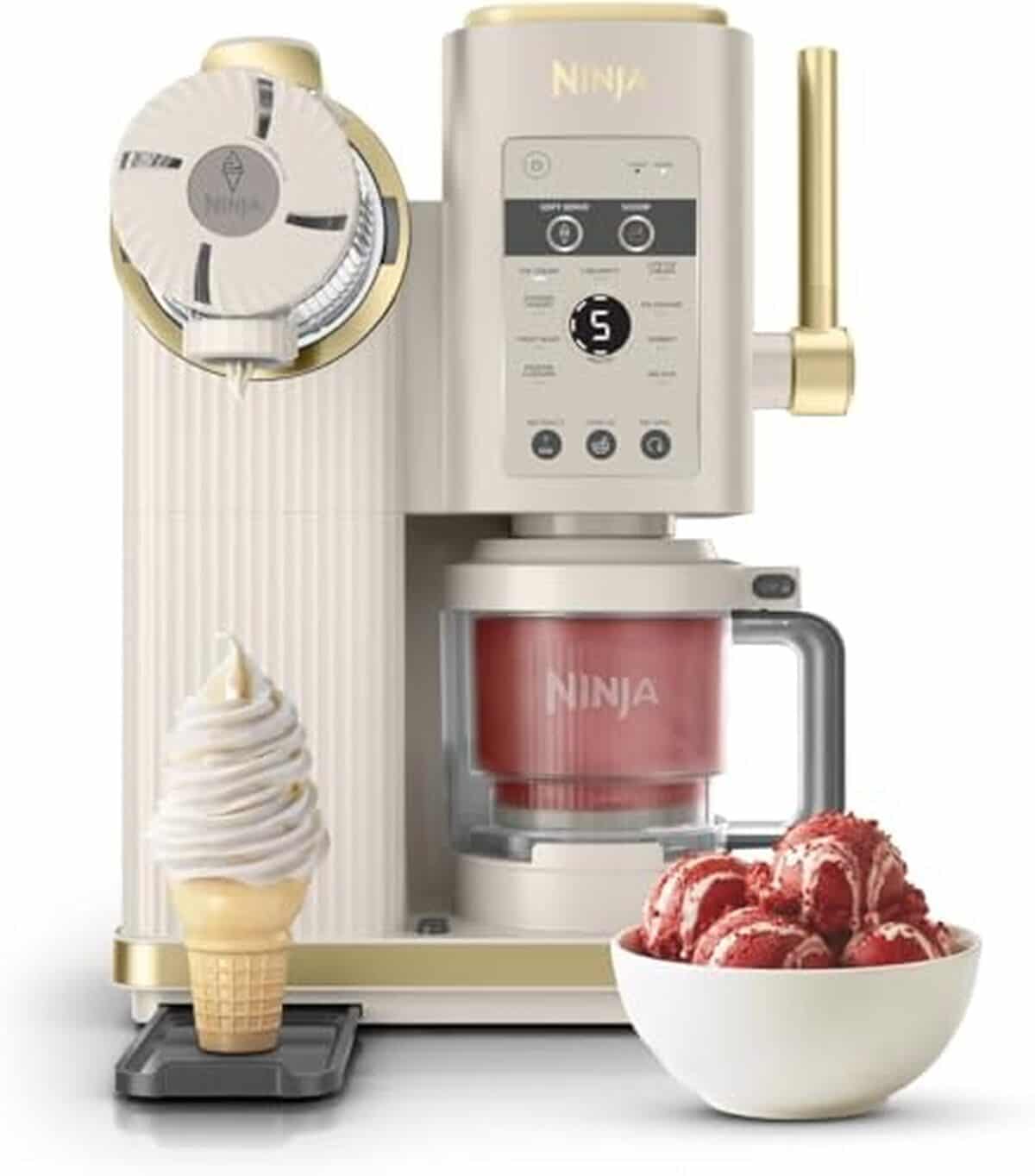 Test de la Ninja Creami NC701UKSTGD : la machine à crème glacée polyvalente