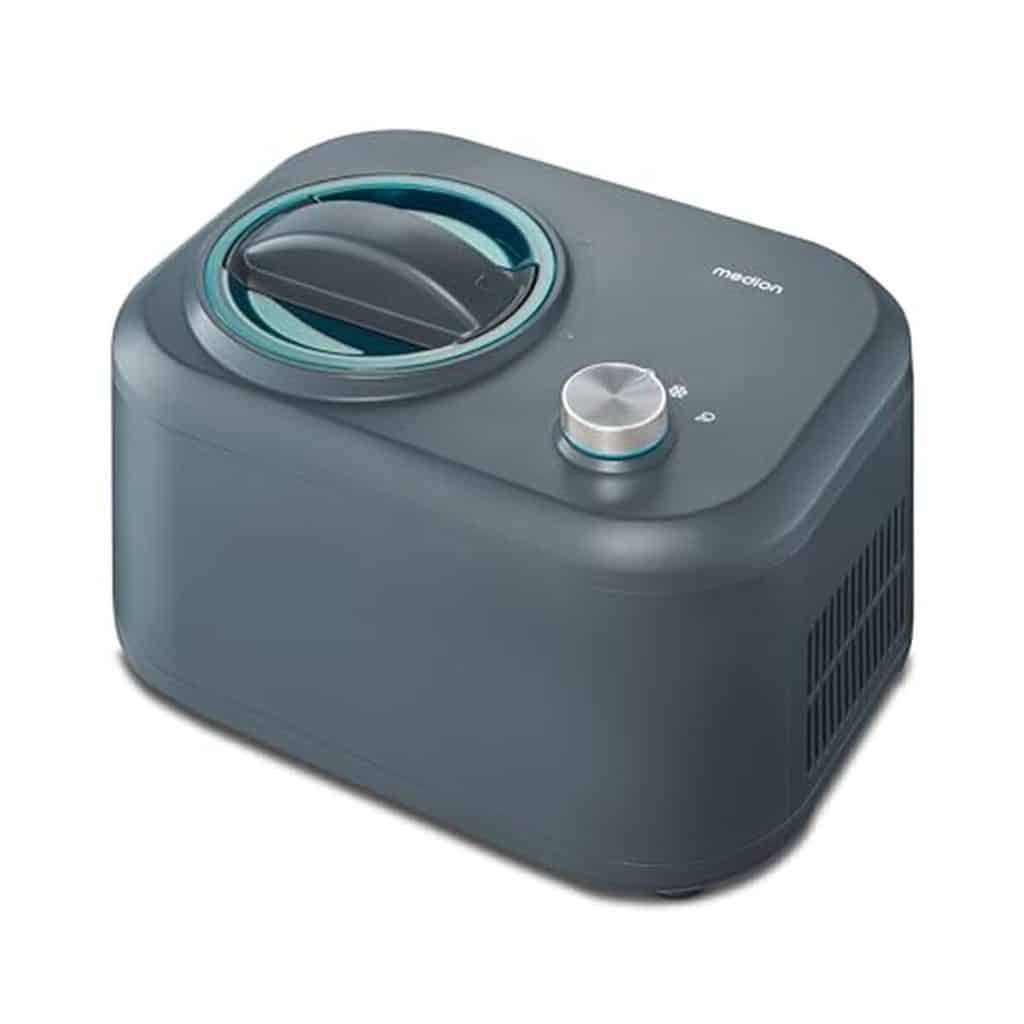 Test de la sorbetière Medion MD10169 : 100 W pour crèmes glacées et sorbets