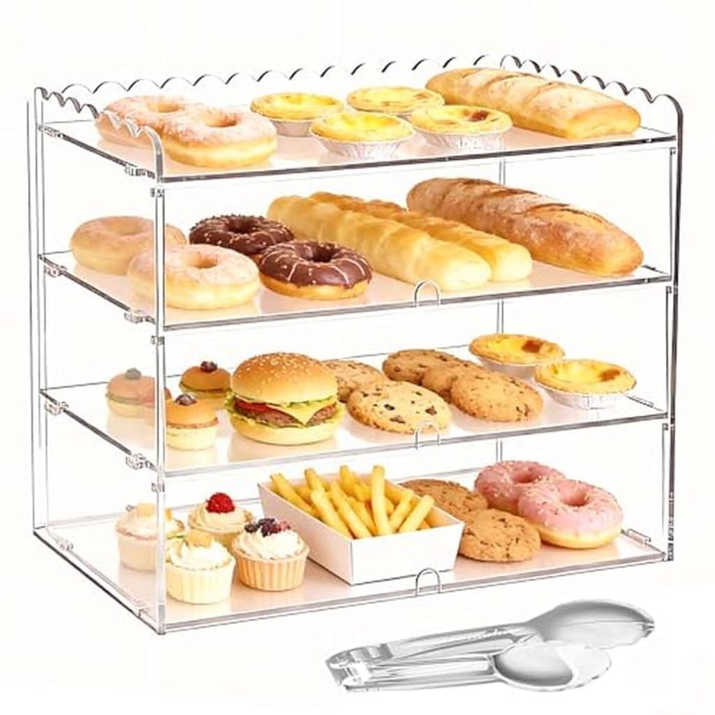 Test du présentoir à pâtisserie Acryvic : praticité et design