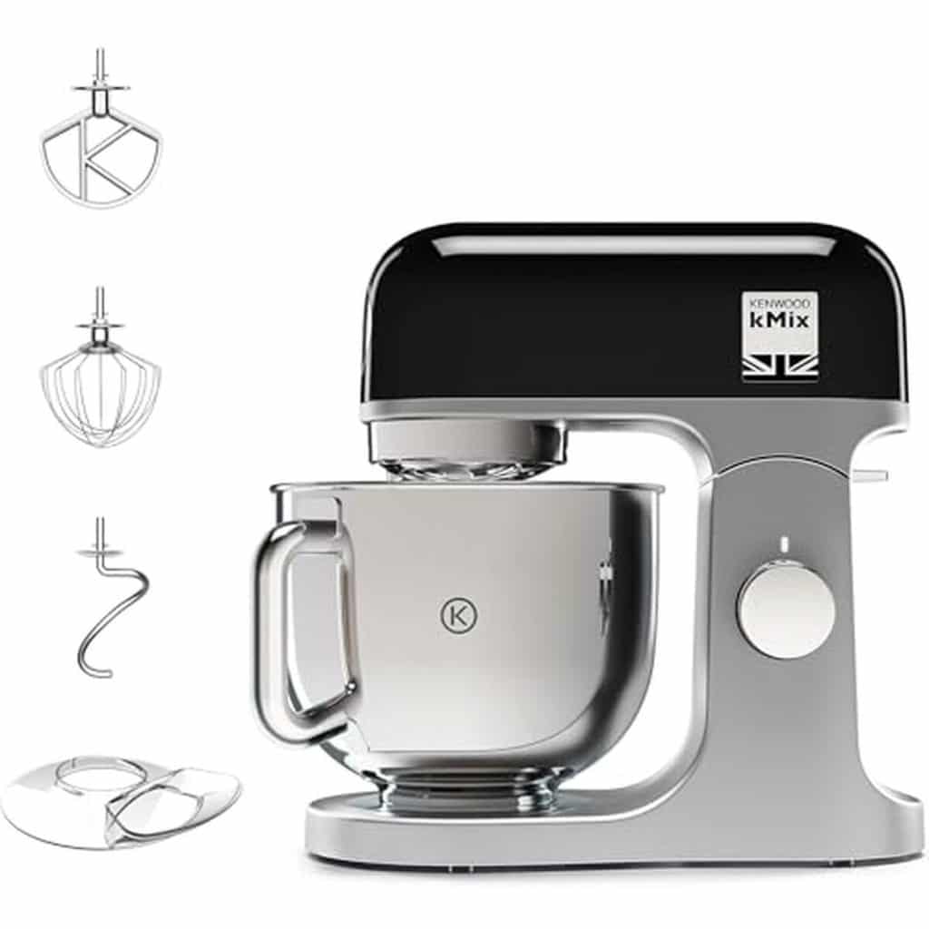 Test du robot pâtissier Kenwood kMix KMX750BK : puissance et polyvalence