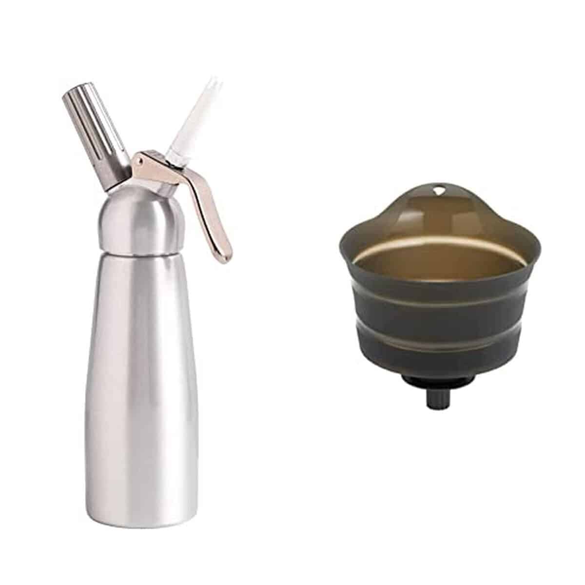 Test du siphon mastrad 0, 5 L : sauces et mousses faciles