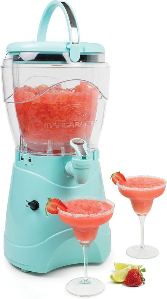 Test et avis : machine à slush Nostalgia 3, 7 L – fabrication de boissons glacées efficace
