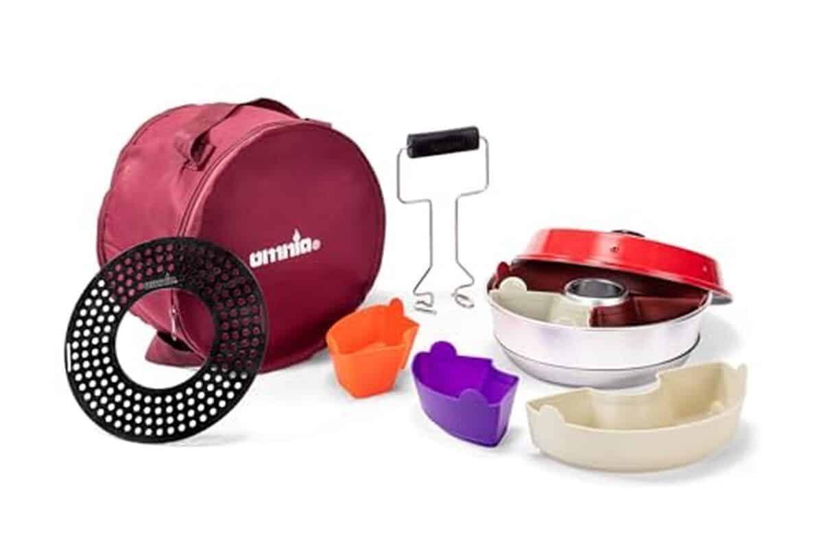 Test : four et plaque de cuisson avec accessoires pratiques