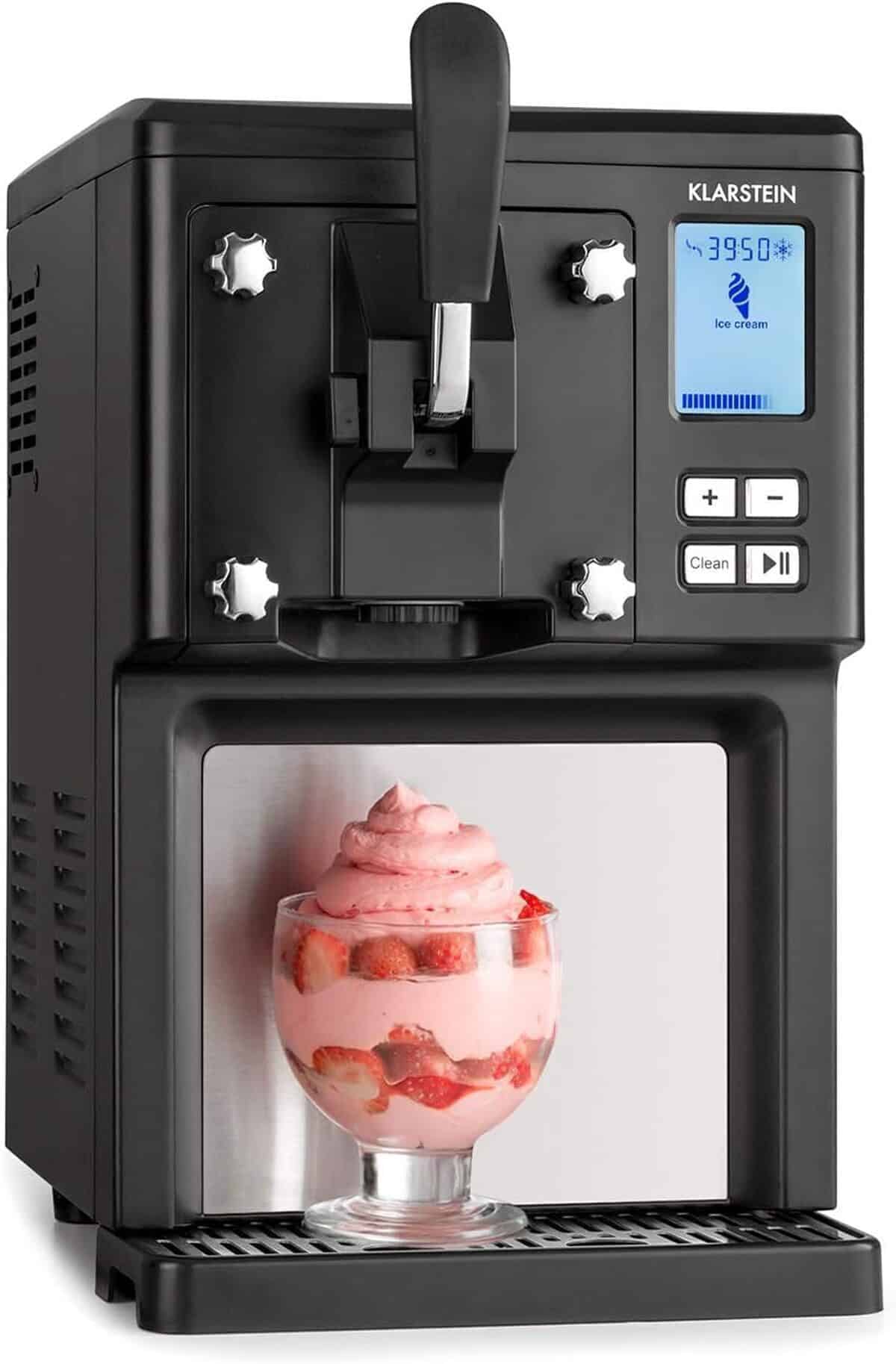 Test : klarstein Sweet Sundae, la sorbetière express sans pré-refroidissement